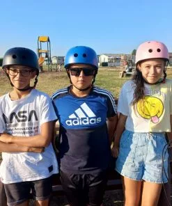 Kinderfietshelm Pro Sport Lights - Skate Fietshelm Voor Kinderen - Matt Blauw - Kinderhelm 50 - 56 Cm -Fietsen-accessoires Verkoopwinkel 550x550 510