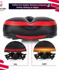 Fietszadel Dames/Heren - Selle Pro Sport Lights - Comfort Cruiser Royal -Fietsen-accessoires Verkoopwinkel 550x550 52