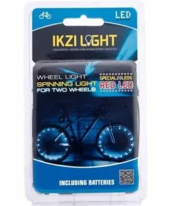 Ikzi Light Wielverlichting IKZI Voor 2 Wielen - Rode Leds -Fietsen-accessoires Verkoopwinkel 550x550 524
