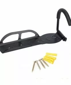 Merkloos Fiets Muurbevestiging Houder Ophangsysteem U2013 Ophangbeugel / Wandbeugel U2013 Fietshaak Voor De Muur/Wand U2013 1 Fiets