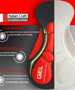 Inbike Fietsbroek Met Zeem - Fiets Ondergoed - Wielerbroek - Wielrenbroek - Dames En Heren - Blauw - M -Fietsen-accessoires Verkoopwinkel 550x550 535