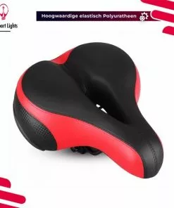 Fietszadel Dames/Heren - Selle Pro Sport Lights - Comfort Cruiser Royal -Fietsen-accessoires Verkoopwinkel 550x550 54