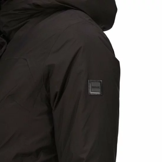 Regatta, Womens Yewbank II Waterdichte Dames Winterjas, Zwart, Maat 40 13 Regatta, Womens Yewbank II Waterdichte Dames Winterjas, Zwart, Maat 40 - Afbeelding 13