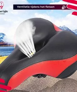 Fietszadel Dames/Heren - Selle Pro Sport Lights - Comfort Cruiser Royal -Fietsen-accessoires Verkoopwinkel 550x550 55