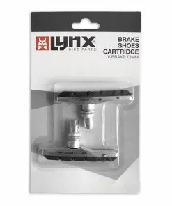 Lynx Remblokken Vbrake 72 X 12 Mm Zwart 2 Stuks