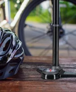 Relaxdays Fietspomp Met Manometer - Luchtpomp Met Drukmeter - Fiets-pomp Fiets Pomp Auto -Fietsen-accessoires Verkoopwinkel 550x550 575