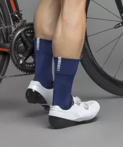 GripGrab GripGrab Lightweight SL Sokken - Navy Blauw - Unisex - Maat L -Fietsen-accessoires Verkoopwinkel 550x550 584