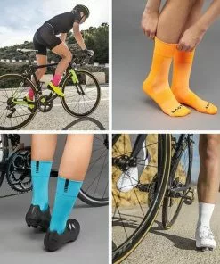 GripGrab GripGrab Lightweight SL Sokken - Navy Blauw - Unisex - Maat L -Fietsen-accessoires Verkoopwinkel 550x550 585