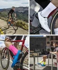 GripGrab GripGrab Lightweight SL Sokken - Navy Blauw - Unisex - Maat L -Fietsen-accessoires Verkoopwinkel 550x550 586