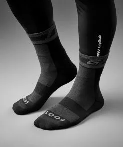 GripGrab - Merino Winter Sock - Zwart - Unisex - Maat S -Fietsen-accessoires Verkoopwinkel 550x550 607