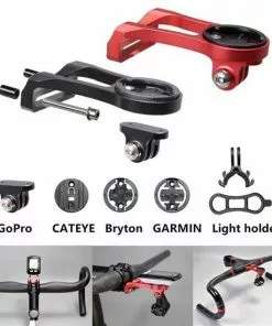 Merkloos KortingCamera.nl Stuurhouder Fietscomputer Extension Adapter Garmin - Zwart -Fietsen-accessoires Verkoopwinkel 550x550 613