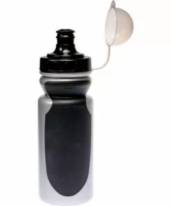 Simson Bidon Grip 550ml Zw/grs Stofkap