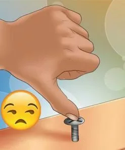 MeaShop Sleutelhanger Gereedschap Schroevendraaier Plat- En Kruiskop Grijs -Fietsen-accessoires Verkoopwinkel 550x550 624