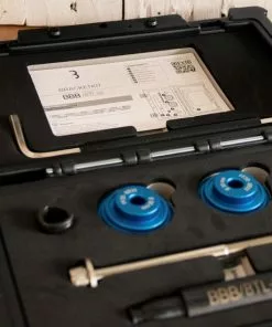 BBB Cycling BracketKit Press Fit Trapas Set - Fietsgereedschap - Trapaslagers - Met Alle Benodigde Gereedschappen - BTL-95 -Fietsen-accessoires Verkoopwinkel 550x550 680