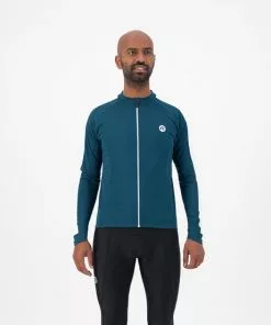 Rogelli Explore Wielershirt - Lange Mouwen - Blauw/Wit - Maat L -Fietsen-accessoires Verkoopwinkel 550x552 7