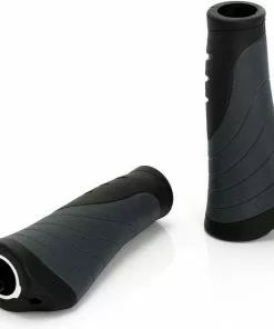 XLC Ergo Handvaten Fiets - Zwart/Grijs - 135mm/92mm - GR-S04
