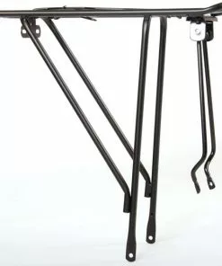 Volare Bagagedrager Voor 26 Inch Fiets - Zwart