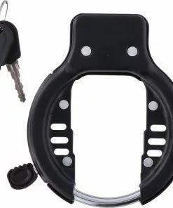 Dunlop Ringslot Fiets - Inclusief 2 Sleutels - Universeel - Gehard Staal - Fietssloten - Anti Diefstal