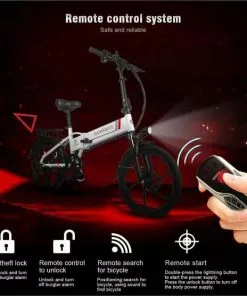 Sameway Samebike Elektrische Vouwfiets - Beste Kwaliteit - Shimano 7 Speed Derailleur -Fietsen-accessoires Verkoopwinkel 550x556 3