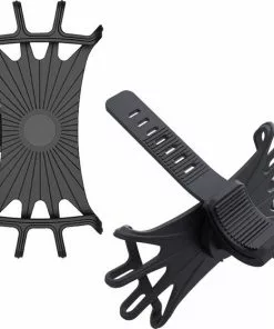 NoXx Telefoonhouder Fiets Universeel - Fiets Telefoonhouder Scooter - Mountainbike Telefoon Houder Siliconen - Zwart -Fietsen-accessoires Verkoopwinkel 550x558 4