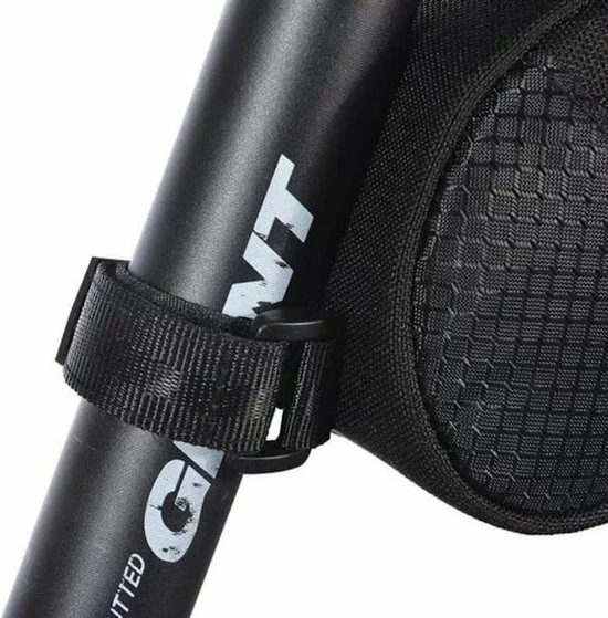 Merkloos Decopatent PRO Fiets Zadeltas - Racefiets - Mountainbike - Mtb - Koersfiets - Fietstassen - Waterdicht - Wielrennen Tas - Zwart 9 Merkloos Decopatent PRO Fiets Zadeltas - Racefiets - Mountainbike - Mtb - Koersfiets - Fietstassen - Waterdicht - Wielrennen Tas - Zwart - Afbeelding 9