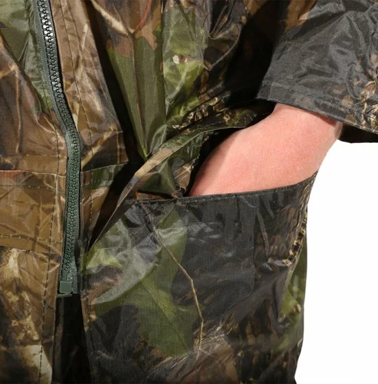 Ultimate Camo Rain Suit Size XXL | Regenpak 6 Ultimate Camo Rain Suit Size XXL | Regenpak - Afbeelding 6