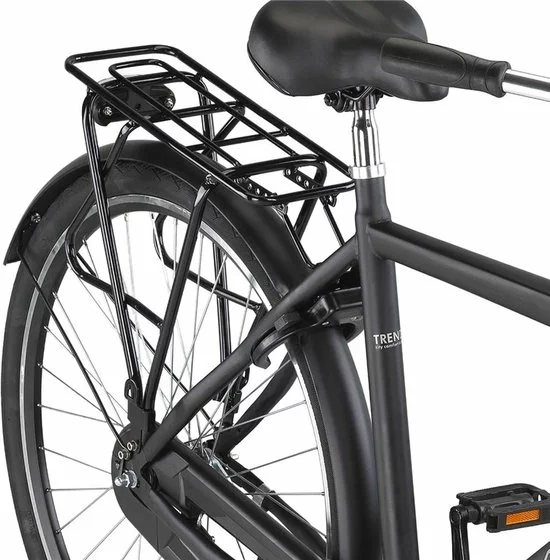 Altec Trend Herenfiets 28 Inch 61cm Mat Zwart Zwart 2 Altec Trend Herenfiets 28 Inch 61cm Mat Zwart Zwart - Afbeelding 2