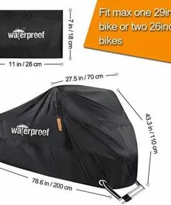 A.K.A. Fietshoes Voor 2 Fietsen Waterdicht, Anti-stof En Uv-bescherming -Fietsen-accessoires Verkoopwinkel 550x563 2