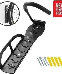 Merkloos Fiets Muurbevestiging Houder Ophangsysteem U2013 Ophangbeugel / Wandbeugel U2013 Fietshaak Voor De Muur/Wand U2013 1 Fiets -Fietsen-accessoires Verkoopwinkel 550x564 3