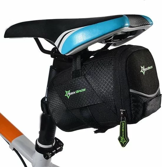 Merkloos Decopatent PRO Fiets Zadeltas - Racefiets - Mountainbike - Mtb - Koersfiets - Fietstassen - Waterdicht - Wielrennen Tas - Zwart 8 Merkloos Decopatent PRO Fiets Zadeltas - Racefiets - Mountainbike - Mtb - Koersfiets - Fietstassen - Waterdicht - Wielrennen Tas - Zwart - Afbeelding 8