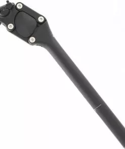 Contec Slim Long Travel - Parallellogram Verende Zadelpen - 27,2 Mm, 350 Mm Lang - Uit Een Stuk Gesmeed - 36MM Veerweg