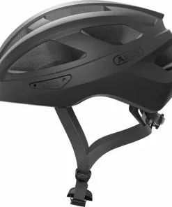 ABUS Macator Fietshelm - Maat M (52-58 Cm) - Velvet Black