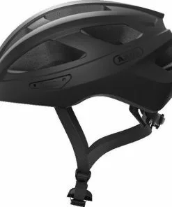 ABUS Macator Fietshelm - Maat M (52-58 Cm) - Velvet Black -Fietsen-accessoires Verkoopwinkel 550x567 4