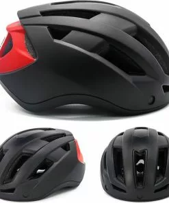 Lightyourbike ? Lightyourbike VISION 1 - Fietshelm Met Vizier & Verlichting - Elektrische Fiets, Racefiets & MTB - Zwart -Fietsen-accessoires Verkoopwinkel 550x570 2