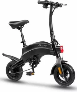 DYU S2 Elektrische Fiets - Smart E-Bike 250W / 10 Ah Batterij