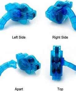 LOUZIR Fiets Chain Cleaner- Mountainbike Cleaning Kit- Fietsketting Reiniger -Fietsen-accessoires Verkoopwinkel 550x573