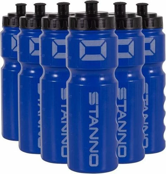 Stanno Athlete Bidon Set (6 Stuks) - One Size 1 Stanno Athlete Bidon Set (6 Stuks) - One Size