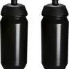 2 X Tacx Shiva Bidon - 500 Ml - Zwart - Drinkbus