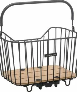 Afneembare Fietsmand New Looxs Palermo - Aluminium - 24 Liter