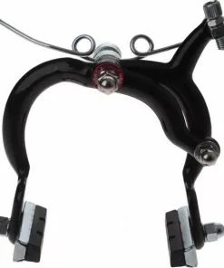 Alhonga Knijprem Weinmann Achter Compleet Alu Zwart 4-delig