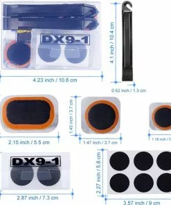 MMOBIEL 25x Binnen Fiets Band Patch Professionele Reparatie Kit Voor Fietsen -Fietsen-accessoires Verkoopwinkel 550x583 2