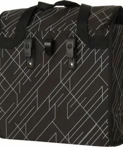 Fastrider Lasse Luxe Shopper Enkele Fietstas Basics - Veelkleurig - 23L - Waterafstotend -Fietsen-accessoires Verkoopwinkel 550x586