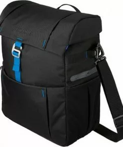 Enkele Fietstas Gazelle - Black / Spark Blue