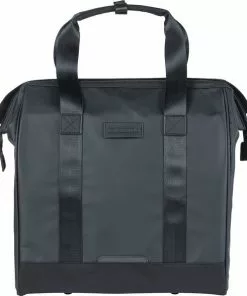 Basil Grand Tarpaulin Fietsshopper - Enkele Fietstas - 23 Liter - Zwart -Fietsen-accessoires Verkoopwinkel 550x589 1