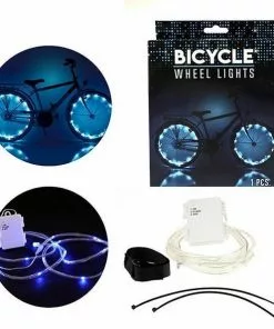 Toi-Toys Verlichtingsset Fiets Led - Licht Snoer - 3 Meter -Fietsen-accessoires Verkoopwinkel 550x594 4