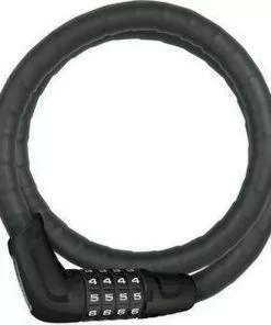 Abus Pantserkabel Code Tresorflex 6615C/120 Black SCMU - SL136580 -Fietsen-accessoires Verkoopwinkel 550x599