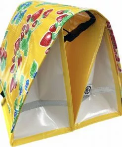 Atelier Du Baj Du Baj Budget L Fresas Yellow - Dubbele Fietstas - 45 L - Geel
