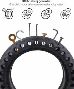 Vroem E-steponderdelen Xiaomi M365 Volrubberen Band -Fietsen-accessoires Verkoopwinkel 550x607 2