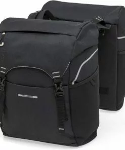 New Looxs Cameo Sports Bag Dubbele Fietstas 28 Liter Zwart -Fietsen-accessoires Verkoopwinkel 550x610 4