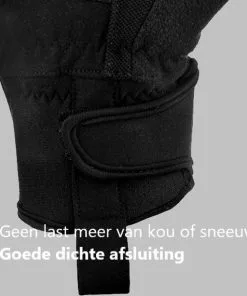 R2 Blizzard - Touchscreen Winterfietshandschoenen - Dikke Winterhandschoenen Tegen De Kou - Fiets, Wandel, Hardloop Handschoenen - Winddicht - Dames En Heren- Zwart/Roze - Maat M / 7 15 R2 Blizzard - Touchscreen Winterfietshandschoenen - Dikke Winterhandschoenen Tegen De Kou - Fiets, Wandel, Hardloop Handschoenen - Winddicht - Dames En Heren- Zwart/Roze - Maat M / 7 -Fietsen-accessoires Verkoopwinkel 550x614 6